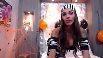 Preview 2 of Backsgerboydy Onlines Bbw - Mollya - I will take you prisoner to a sexual world - model latina