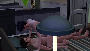 Preview 3 of Videos Violacion Enel Bosque Xxx - The Sims 4 sexo vaginal