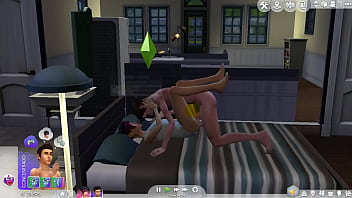 Preview 1 of Videos Violacion Enel Bosque Xxx - The Sims 4 sexo vaginal