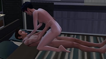 Preview 4 of Videos Violacion Enel Bosque Xxx - The Sims 4 sexo vaginal