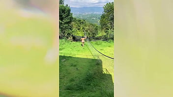 Preview 1 of Bbc Anaal - Delicious outdoor blowjob by a very horny MILF - ENM DIAMOND