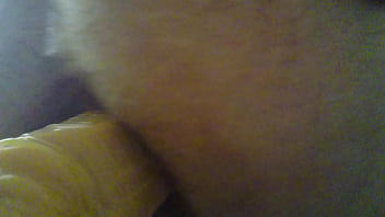 Preview 2 of Asian Big Cum Shots - Fucking my ass whith huge dildo 23cm
