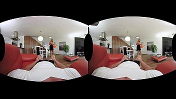 Preview 3 of Kerala School Hidden - Samantha Jolie Loves Herself Some VR Sex and Toying Pussy