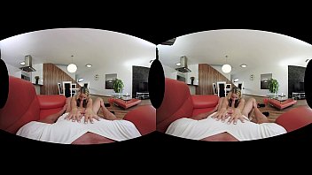 Preview 4 of Kerala School Hidden - Samantha Jolie Loves Herself Some VR Sex and Toying Pussy