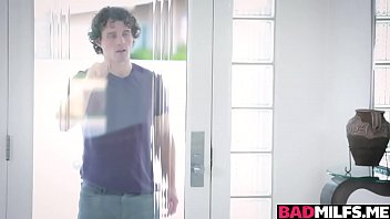 Preview 1 of Office Fuck Up - A Stepmum A Boyfriend and Karter Fox Ub A Threeway