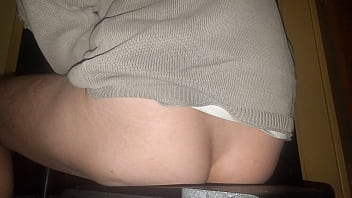 Preview 2 of Medicine Anal - Fucking myself while jerking off