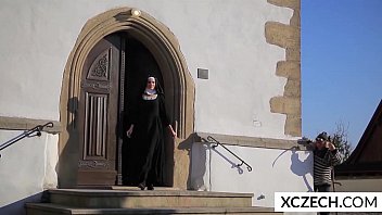 Preview 1 of Preyamni Sex - Monster Alert! Crazy porn with cathlic nuns and monster - XCZECH.com