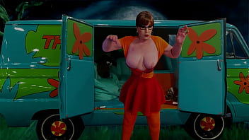Preview 4 of Xnxx Baletcom - Granny Velma Dinkley&#039_s Lick &amp_ Dick Quandary Creampie