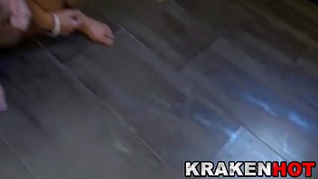 Preview 2 of Hentai Crempie - Big Boobs Milf in a submission game,  Chained