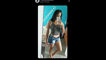 Preview 4 of Cum Bowl Sex - Fiorella Saavedra Padilla la puta de villa el salvador