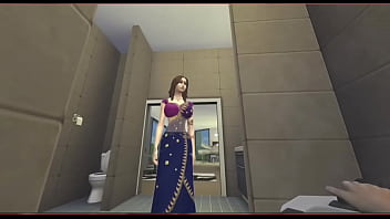 Preview 2 of Brandi Luciana As Step Mom - सौतेली मां ने अपने बेटे को मनाया