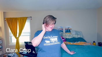 Preview 1 of Zim Grli Xxx - Before &amp_ After Haircuts April 2025 | Short Hair Cut &amp_ Color | Clara Crisp Shows Off Fresh Haircut