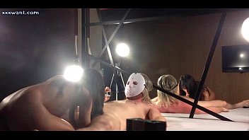 Preview 1 of Class Met Sex - Shemale brunette doing deeptroath with lust