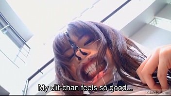 Preview 4 of Karima Kahba Gang Bang Bagnolet - Subtitled weird Japanese face destruction shaved