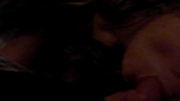 Preview 2 of Ball Licking Deep Throat Pov - sela chupo sin conocerlo
