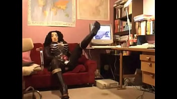 Preview 4 of Mom Loves Teenboys - WebslutInRubberBoots