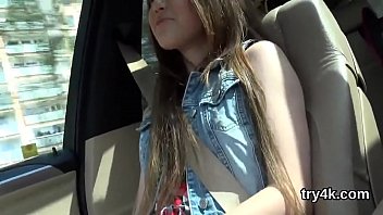 Preview 3 of Maya Malkovs - Erotic sweetie sucks dick in pov and gets wet cunt poked