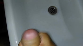 Preview 4 of Shy Son Massage - Mi pija tirandode leche