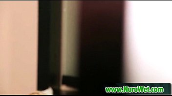 Preview 2 of Reality Kings And Ill Scream - Busty masseuse gets banged during nuru massage 16