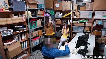 Preview 2 of Indian Uncle With Servant - Russian Teen  Catarina Petrov caught stealing