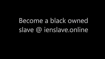 Preview 4 of Chubby Italy - Straight slave Micheal fucks chew toy
