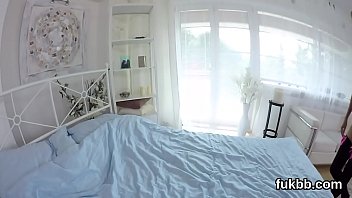 Preview 1 of Sleep 3gpxx Video - Spicy sweetie pleasures vagina and gets licked and drilled in pov