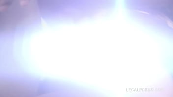 Preview 3 of Dreem Sex Mom Son - Blonde super model Cristina Tess takes 3 black cocks in the ass like a Goddess