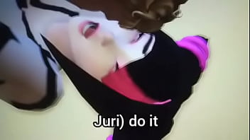 Preview 2 of Nina Kayy Fuck Danny - The Sims 4 juri makes pillows nut inside her sloppy pussy
