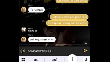 Preview 2 of Thai Stickyasian - Primera vez cogida por negro BBC en IMVU