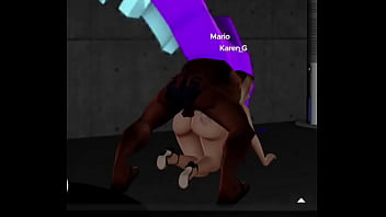 Preview 4 of Thai Stickyasian - Primera vez cogida por negro BBC en IMVU