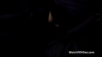 Preview 2 of Vai Bon Sax Video - Fucking sexy hitchhiker on backseat