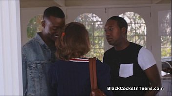 Preview 1 of Cnvwzrkus - Coed filled with two big black cocks