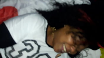 Preview 2 of Gay Por Porn Tube - Ebony  women Gives good head
