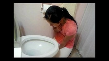 Preview 3 of Chains Fa - Sick Girls Puking Vomiting Vomit and Puke