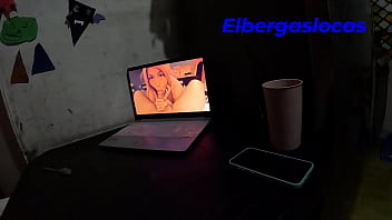Preview 1 of Frist Tiem Bleding - Me encanta chuparle la leche a mi novio,  dejarlo seco y me encanta saborear como es que me llena todita la cara y cuerpo con su semen
