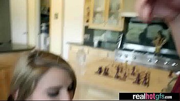 Preview 4 of Romantic Fuckng - Naughty Real Hot GF (cece capella) Get Nailed On Camera clip-10