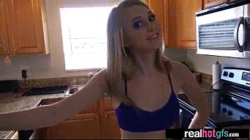 Preview 2 of Ass Kands Bang Bus - Naughty Real Hot GF (lily rader) Get Nailed On Camera clip-26