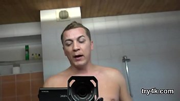 Preview 1 of Oiman - Innocent kitten sucks cock in pov and gets narrow snatch nailed
