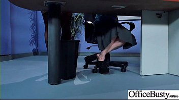 Preview 1 of Bhai Bahan Ma Ka Sex Move Hinda - Round Big Tits Girl (Ava Addams &amp_ Riley Jenner) Get Banged In Office clip-12