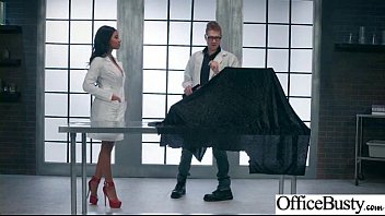 Preview 1 of My Famili Japan - Round Big Tits Girl (Jenna J Foxx) Get Banged In Office clip-27
