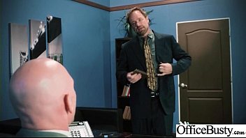 Preview 3 of Celldren - Round Big Tits Girl (Isis Love) Get Banged In Office clip-26