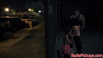 Preview 3 of Sunny Leone Local Sex - Spex teen hardfucked and facialized in public