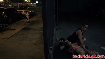 Preview 4 of Sunny Leone Local Sex - Spex teen hardfucked and facialized in public