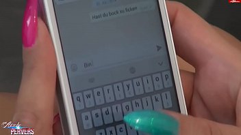 Preview 1 of Penetrating Orgasm - Aische Pervers - Whatsapp Bingo (Blowjob   fuck milf)