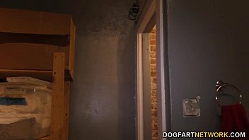 Preview 4 of Enjoy Time - Natasha Nice Tries Anal With Black Cock Gloryhole