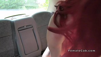 Preview 3 of Indian Tube Meat - Lesbian female fake taxi drivers had oral