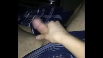 Preview 4 of Tia Solo - Guy masterbating