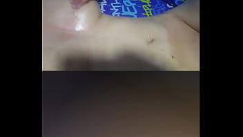 Preview 2 of Huge Bobi - Periscope body oiled