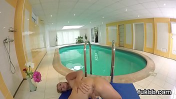 Preview 2 of Tensisterfuck - Naughty sweetie pleasures vagina and gets licked and poked in pov