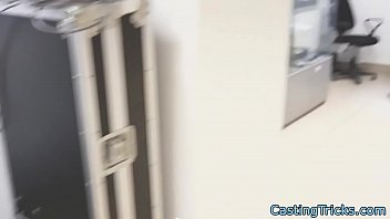 Preview 1 of Real Uninstrument Sex Scenes - Casting newbie banged on camera